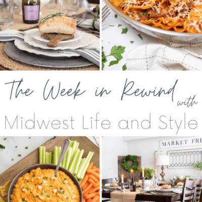 Week in Rewind Volume 118