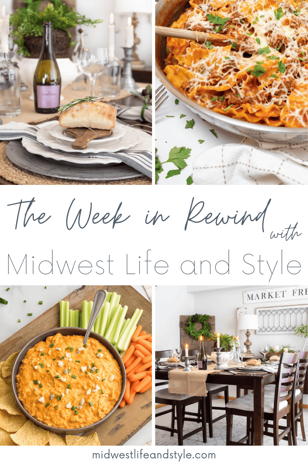 Graphic for Week in Rewind Volume 118 with Midwest Life and Style