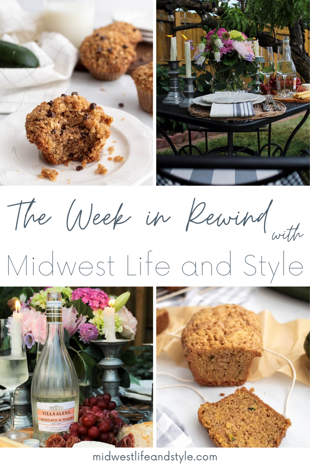 Graphic for week in rewind volume 121 with Midwest Life and Style